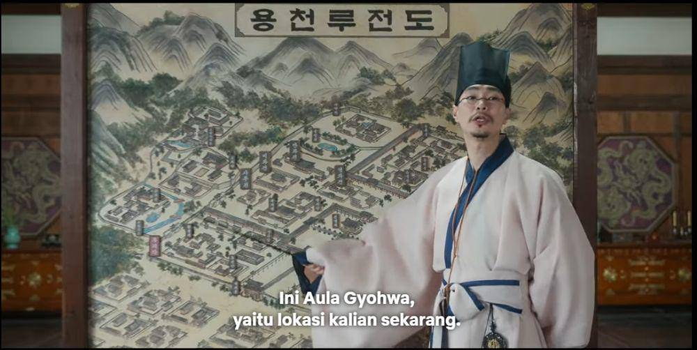 potongan adegan drakor Check in Hanyang (Dok. Netflix/Check in Hanyang)