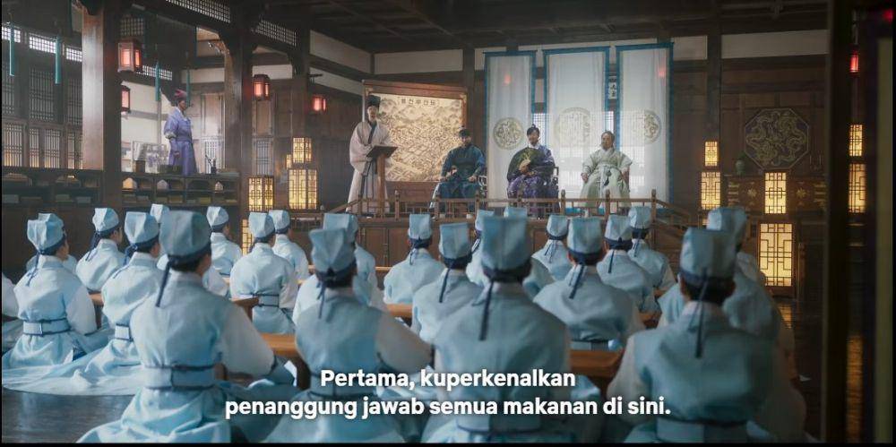 potongan adegan drakor Check in Hanyang (Dok. Netflix/Check in Hanyang)