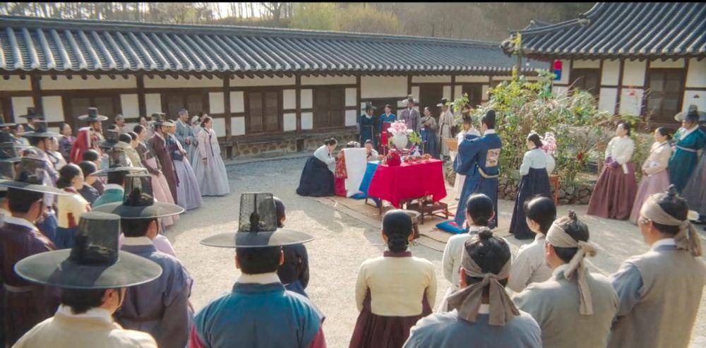 Cuplikan drama The Tale of Lady Ok (dok. JTBC/The Tale of Lady Ok)