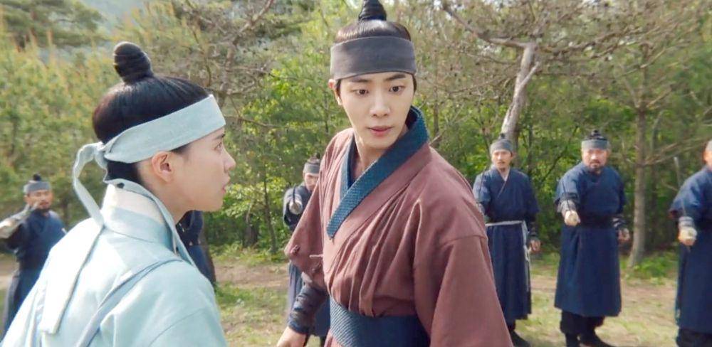 Cuplikan drama The Tale of Lady Ok (dok. JTBC/The Tale of Lady Ok)