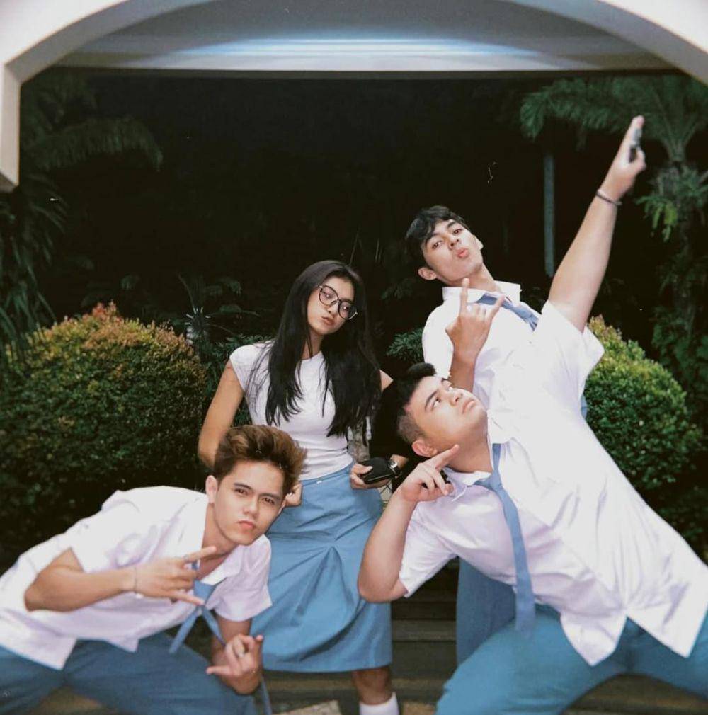Kedekatan cast sinetron Asmara Gen Z (instagram.com/gemavya_)
