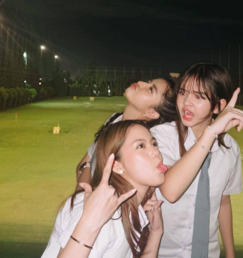 Kedekatan cast sinetron Asmara Gen Z (instagram.com/electra_leslie)
