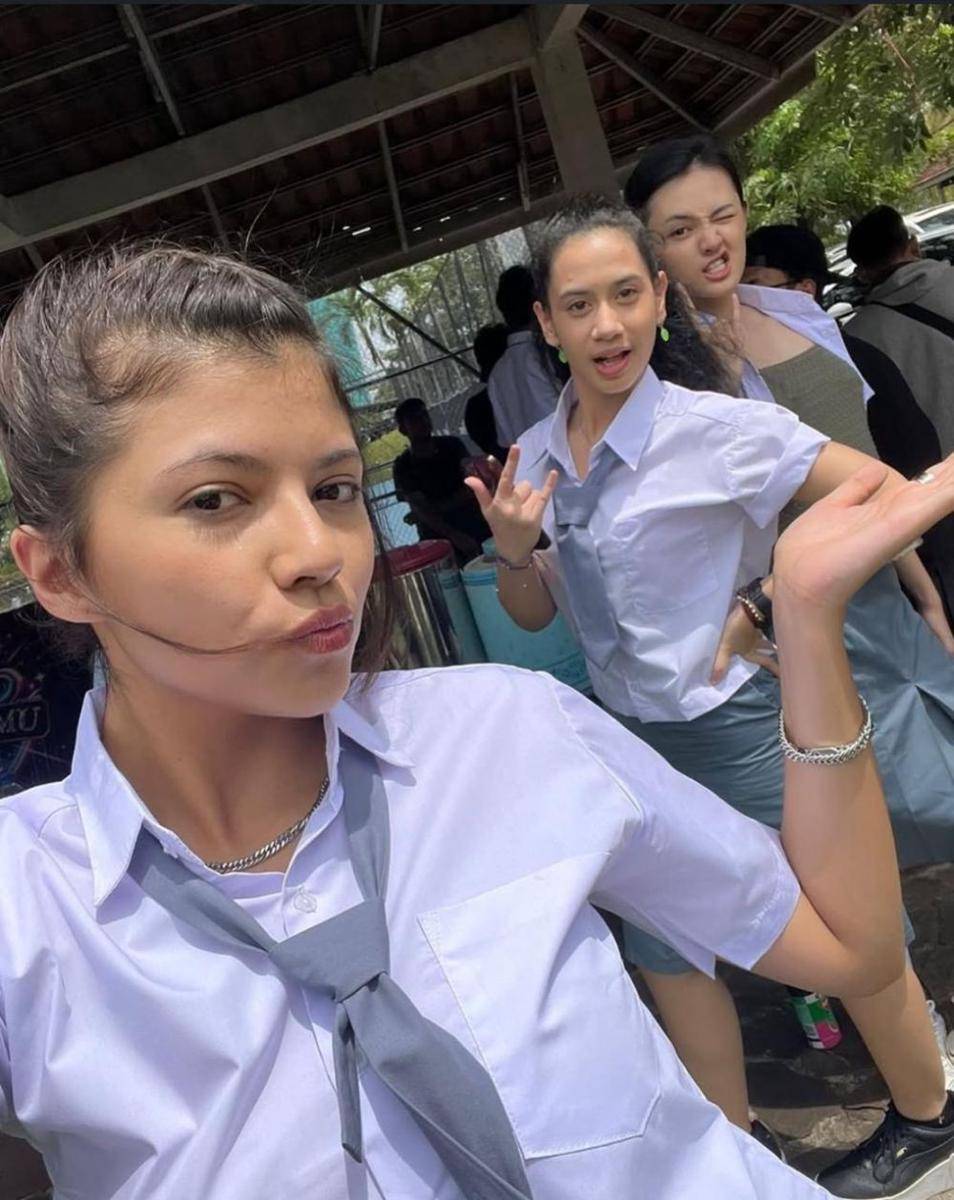 Kedekatan cast sinetron Asmara Gen Z (instagram.com/theslayerrrsss)