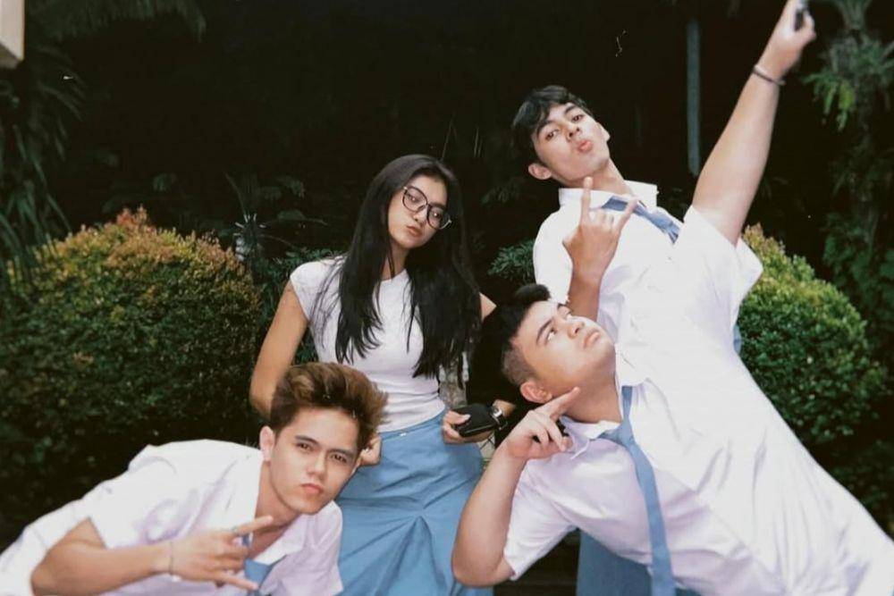 Kedekatan cast sinetron Asmara Gen Z (instagram.com/gemavya_)