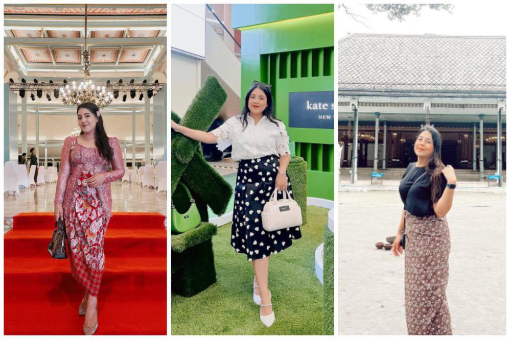 8 Inspirasi OOTD Kondangan Look ala Nessie Judge, Memesona!