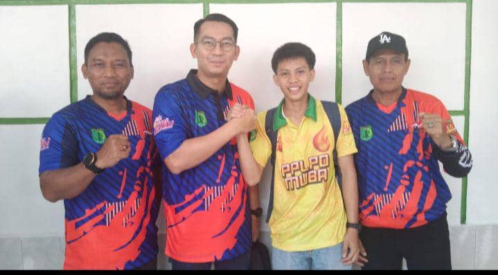 Salah satu atlet pencak silat berprestasi asal Muba, Zahran Nabil Muchtar. (Dok. Istimewa)