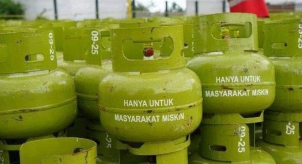 Ilustrasi elpiji gas melon. (Dok. Istimewa)