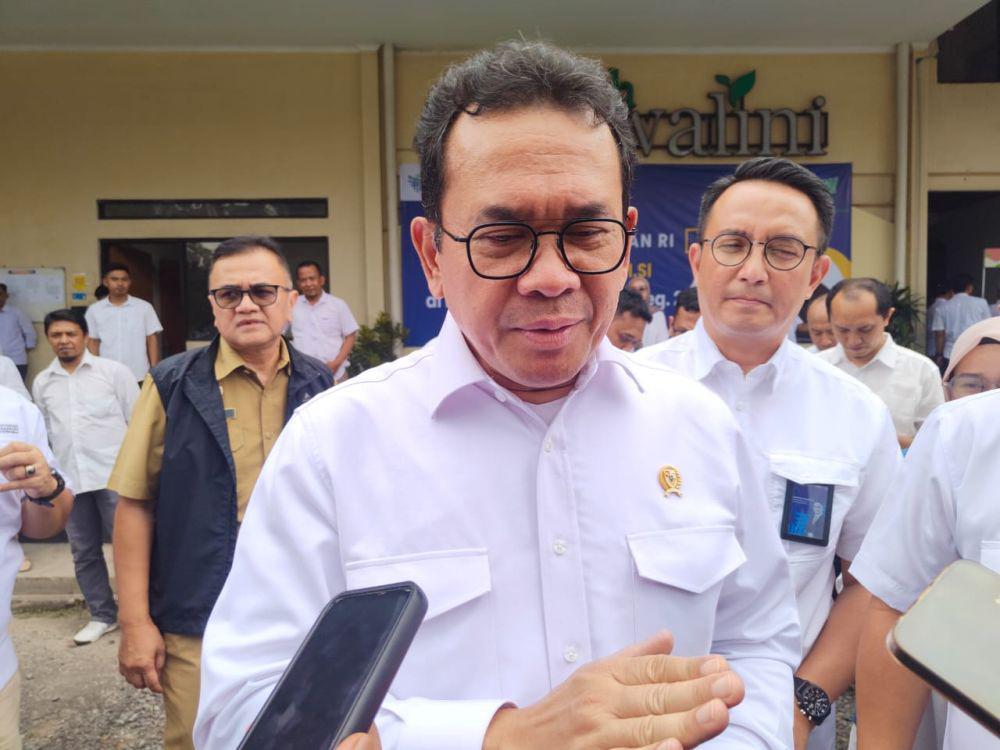 Mendag Datangi Kantor PTPN VIII, Dorong Ekspor Produk Unggulan