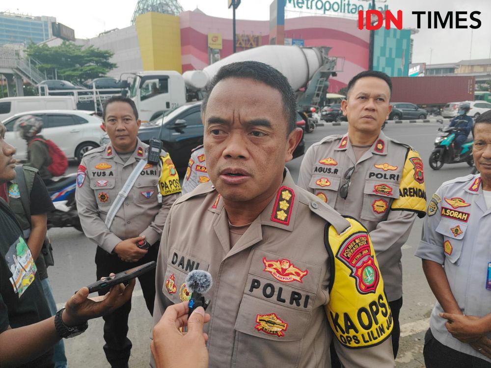 Kapolres Metro Bekasi Kota, Kombes Dani Hamdani. (IDN Times/Imam Faishal)