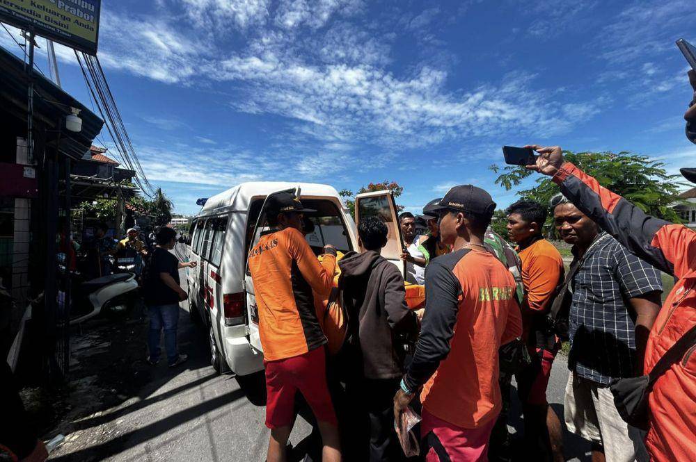 Operasi SAR di sungai Taman Pancing (Dok.IDN Times/Basarnas Bali)