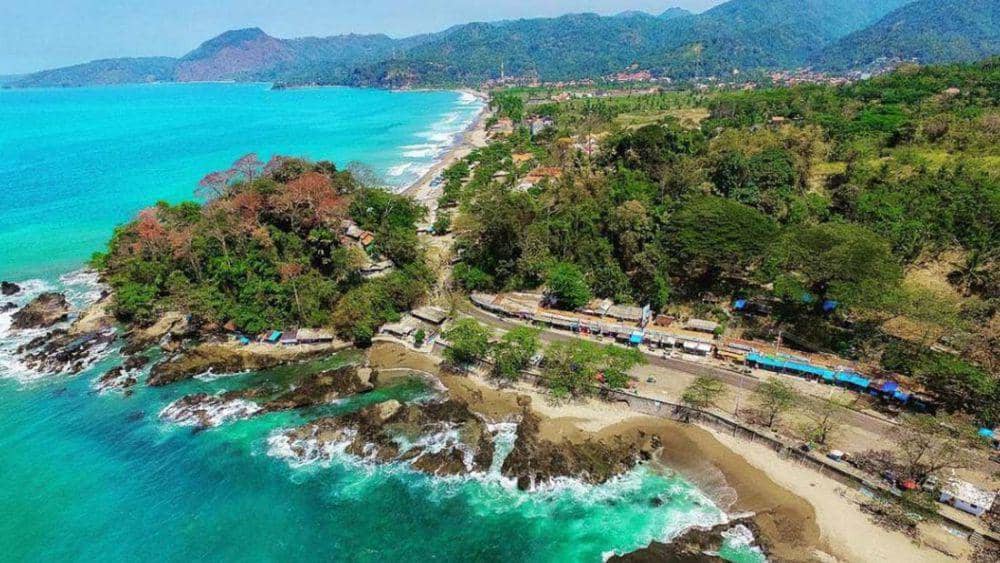 Pantai Palabuhanratu (istimewa/banhub jabar)