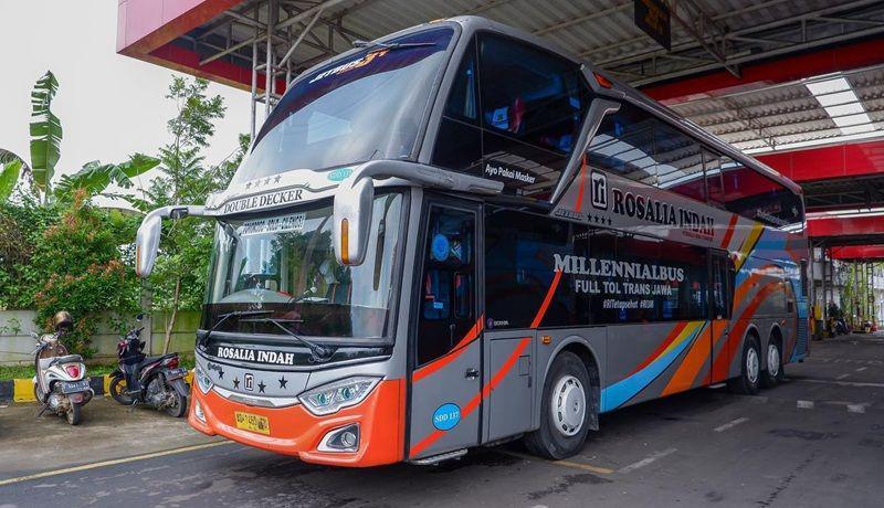 sleeper bus Rosalia Indah