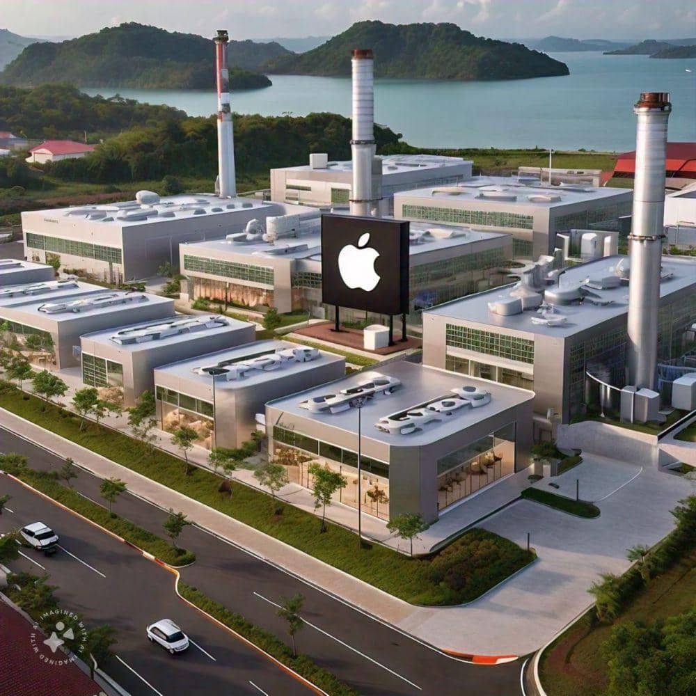 Apple Investasi Rp16 Triliun, Bangun Pabrik AirTag di Batam