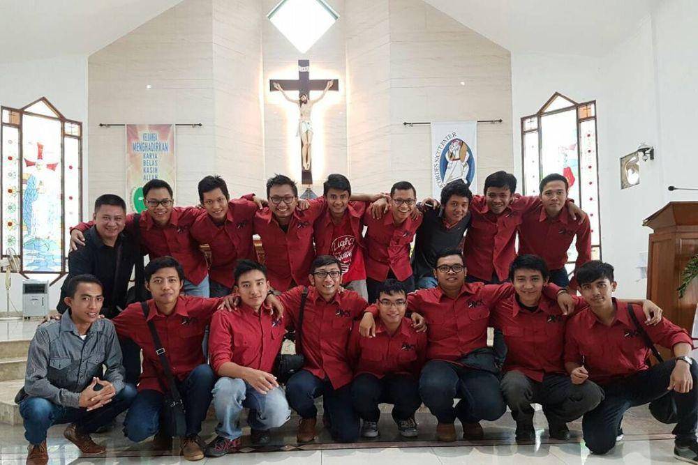 Potret Gereja Katolik Kristus Raja Karawang (instagram.com/omkgkr.karawang)