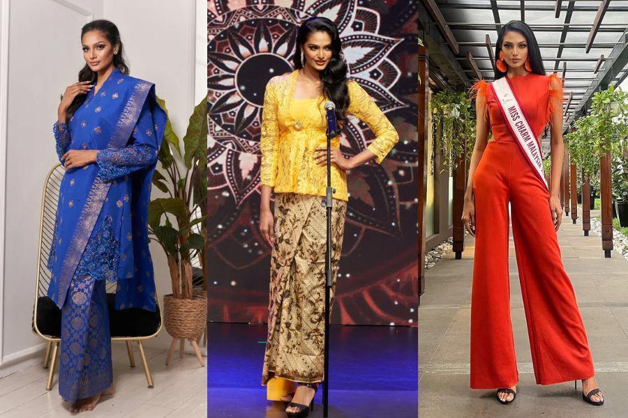 14 OOTD Rashmita Nalini Rasindran, Winner Miss Charm 2024