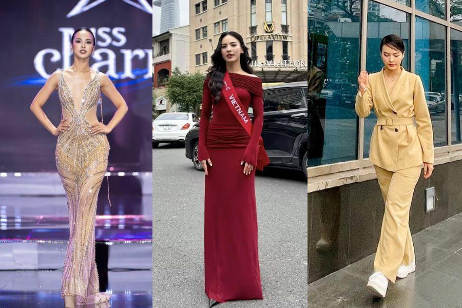 14 OOTD Quynh Nga, Miss Charm Vietnam 2024