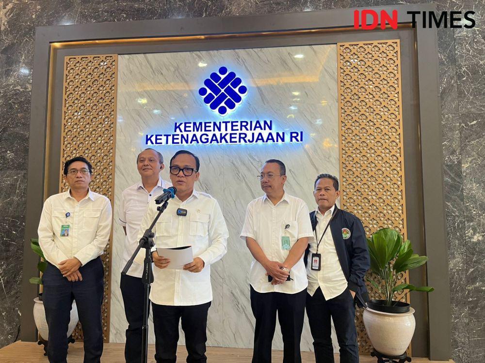 Wamenaker: Ada Tangan Setan Terlibat Kepailitan Sritex