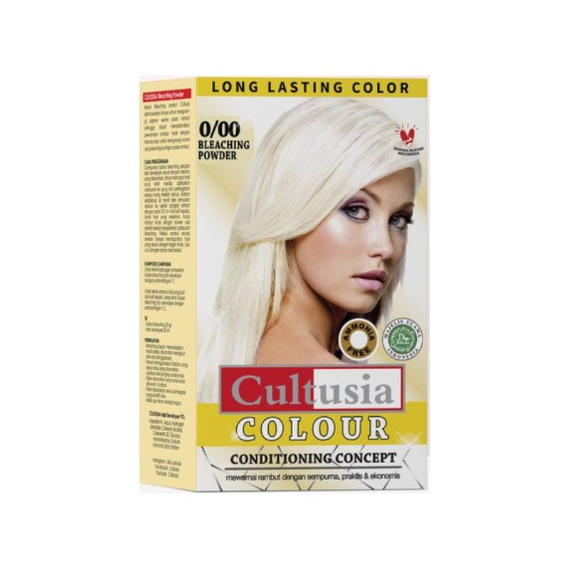 CULTUSIA Bleaching Powder (dok. CULTUSIA)
