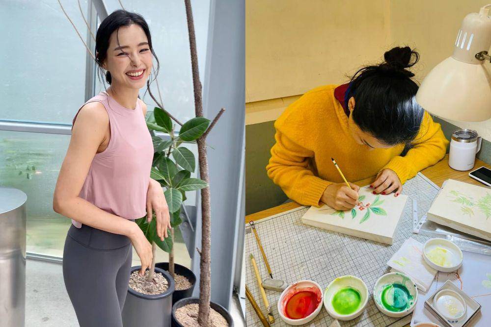 potret Lee Honey menikmati hobi (instagram.com/honey_lee32)