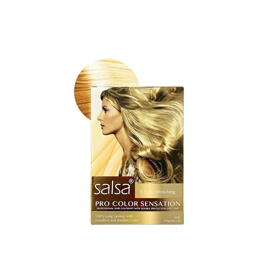 SALSA Hair Color S-9.00 Bleach (Tokopedia/salsacosmetics)