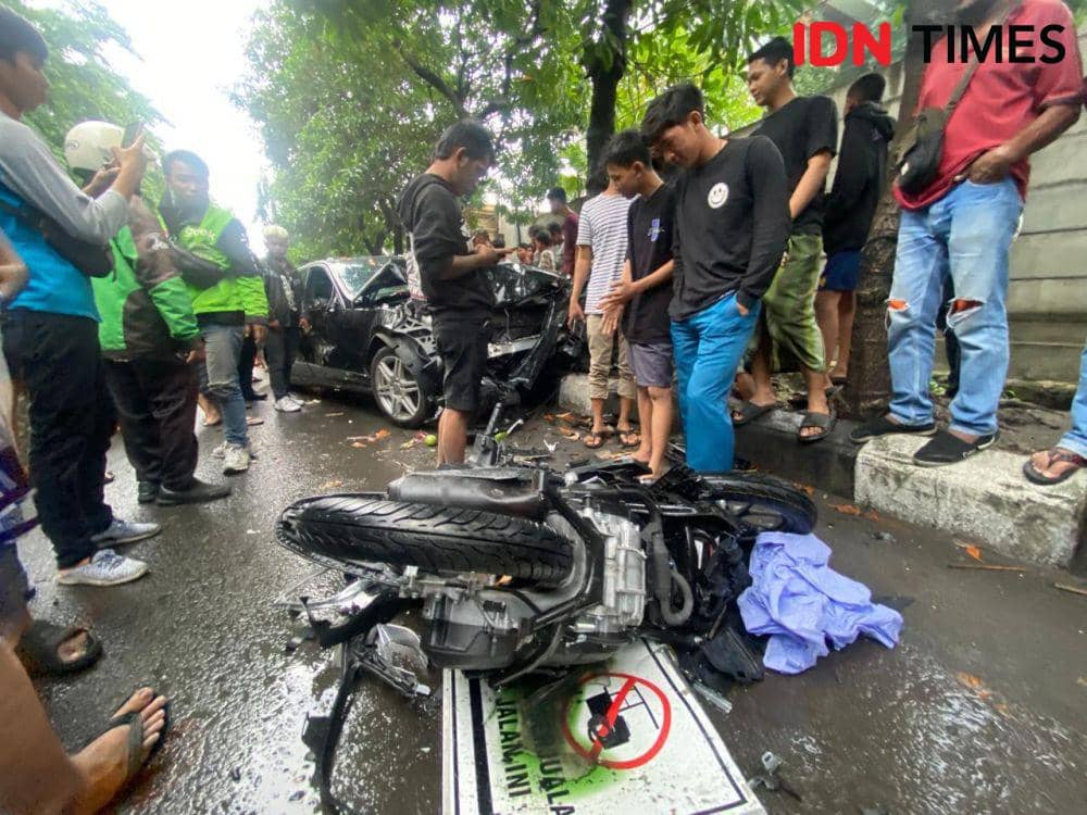 Kecelakaan Beruntun di Kenjeran, Berawal dari Tabrak Lari