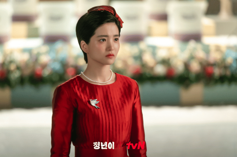 Kim Tae Ri di drama Jeongnyeon: The Star is Born (Dok. tvN/Jeongnyeon: The Star is Born)