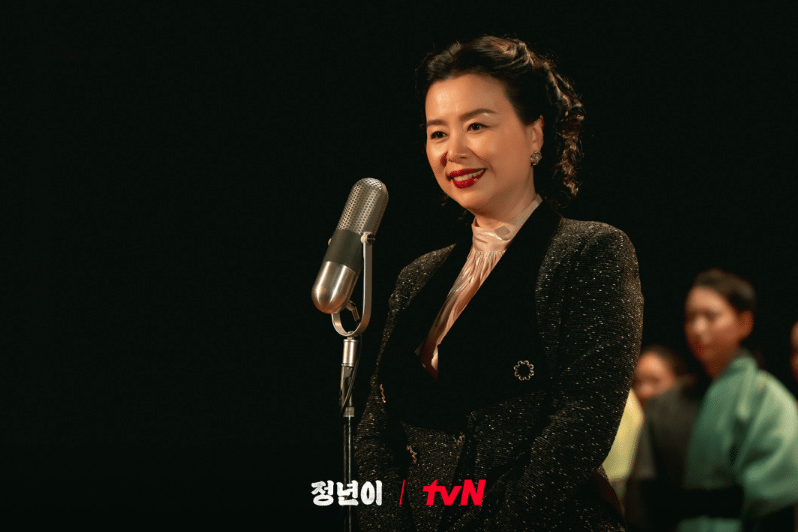 Jang Hye Jin di drama Jeongnyeon: The Star is Born (Dok. tvN/Jeongnyeon: The Star is Born)