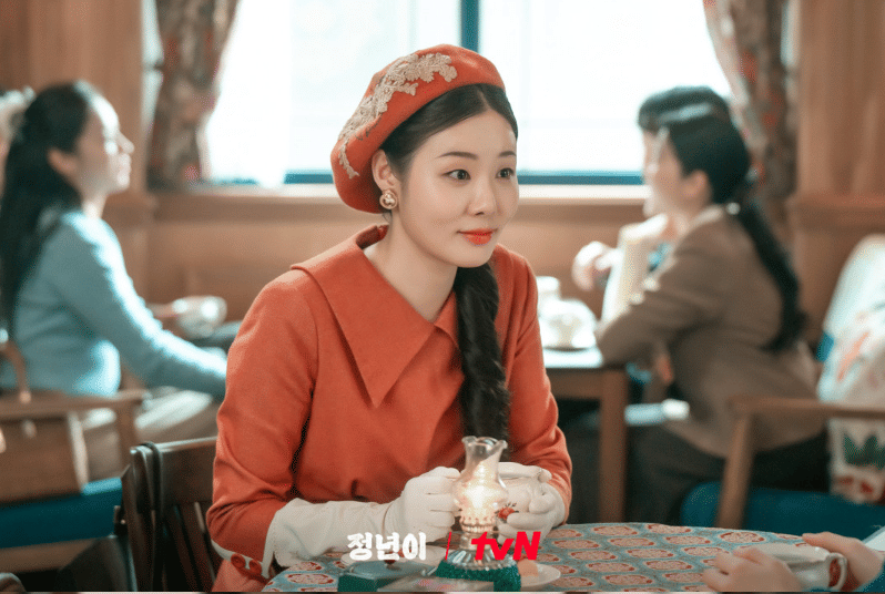 Min Kyung A di drama Jeongnyeon: The Star is Born (Dok. tvN/Jeongnyeon: The Star is Born)