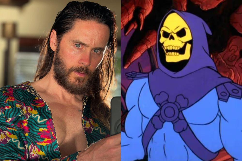 Jared Leto Jadi Skeletor di Masters of the Universe Live Action