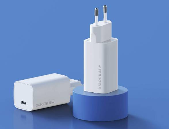 tampilan Charger GaN Xiaomi 65W (mi.co.id)