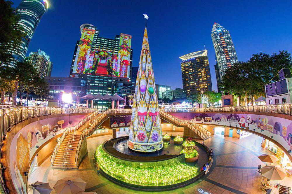 potret Christmasland New Taipei City (commons.wikimedia.org/Curry_Lin)