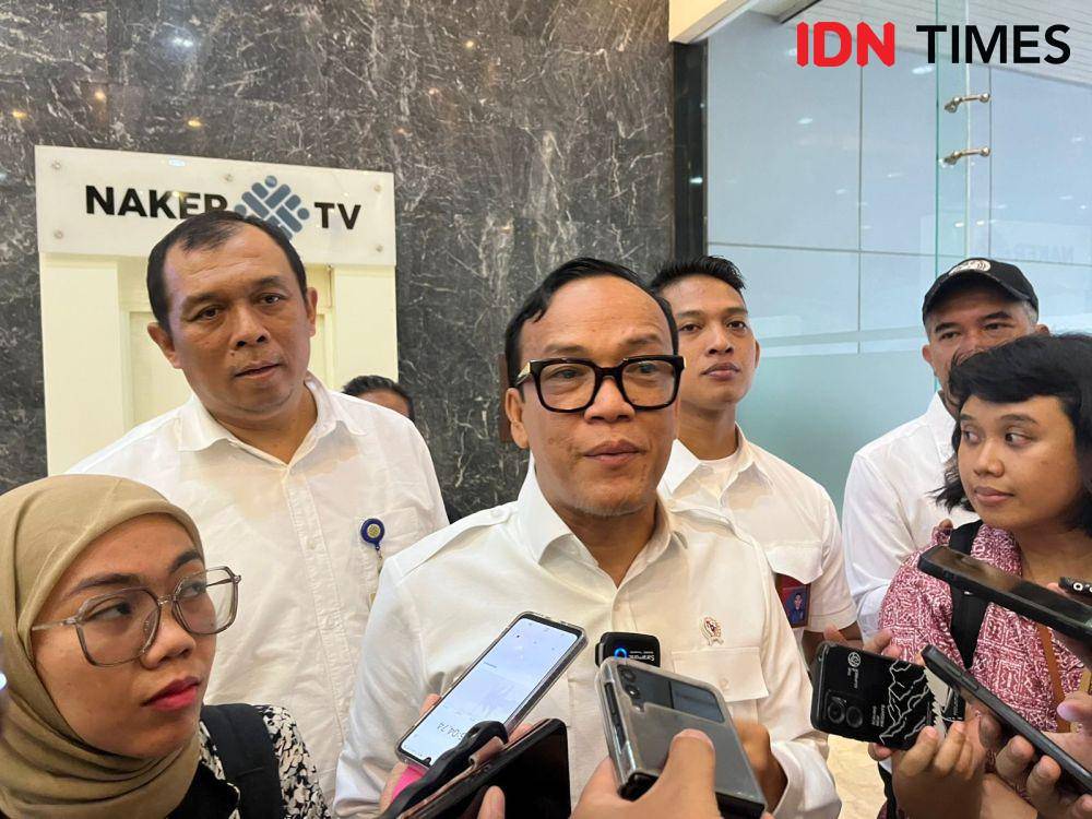 Kemnaker Siapkan JKP buat Buruh Sritex yang Kena PHK