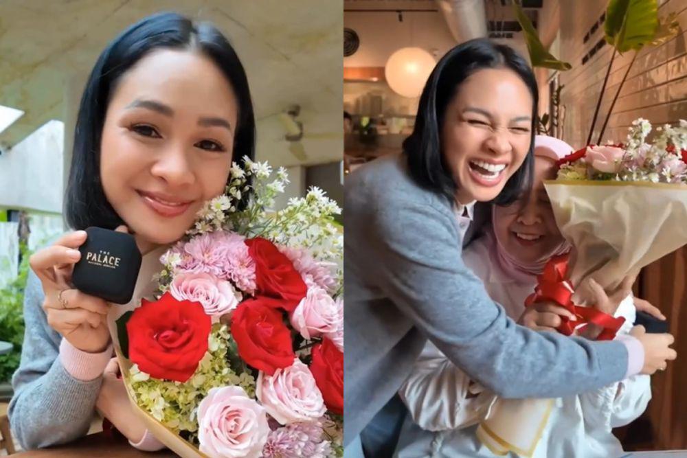 7 Potret Andien Aisyah Quality Time Bareng Ibu di Hari Ibu, Berkesan!