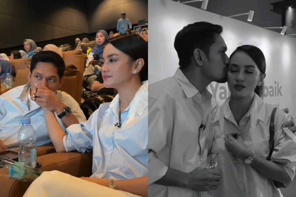 7 Potret Ibnu Jamil dan Ririn Ekawati Peringati Hari Ibu, Terharu!