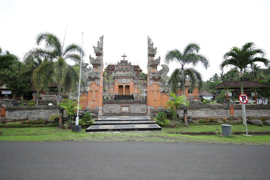 Gereja PNIEL Bali (https://kebudayaan.kemdikbud.go.id/)