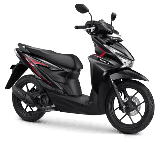 Ilustrasi Motor Honda BeAT (hondacengkareng.com)