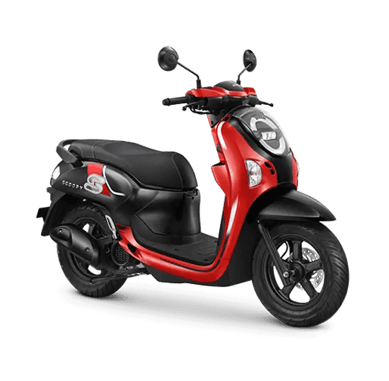 Ilustrasi Motor Honda Scoopy (hondacengkareng.com)