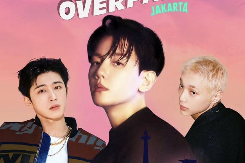 Harga Tiket OVERPASS Jakarta dan Cara Belinya, Ada Baekhyun, JEY, B.I