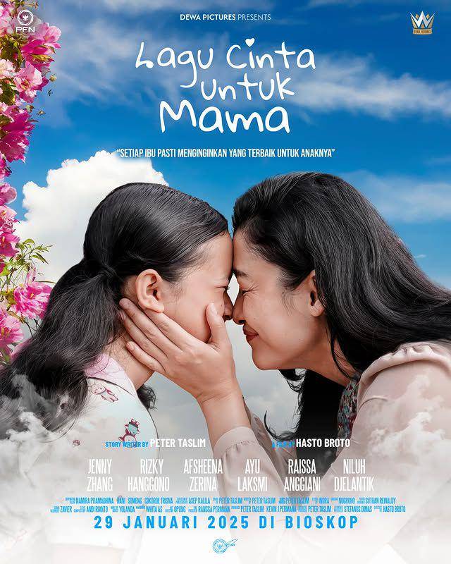 poster film Lagu Cinta untuk Mama (Instagram.com/lagucintauntukmama)