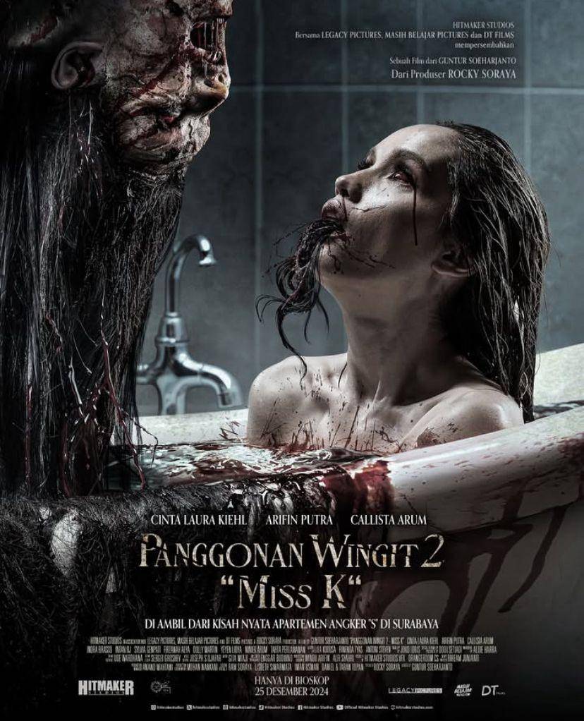 poster film Panggonan Wingit 2 “Miss K” (Instagram.com/hitmakestudios)