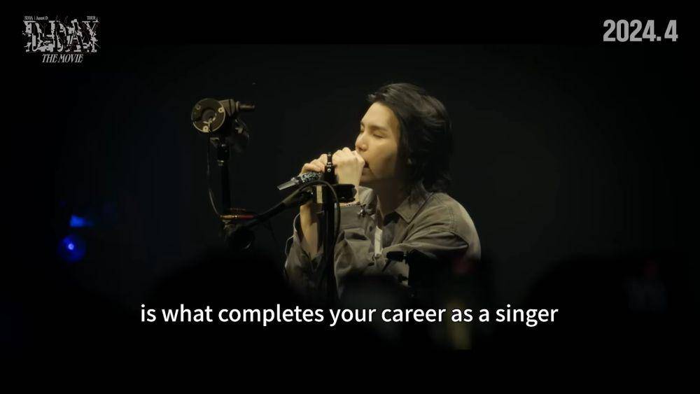 cuplikan film SUGA | Agust D TOUR 'D-DAY' The Movie (youtube.com/BTS)