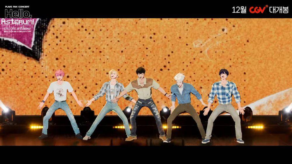 cuplikan film PLAVE FAN CONCERT 'Hello, Asterum!' ENCORE (youtube.com/CGVKOREA)
