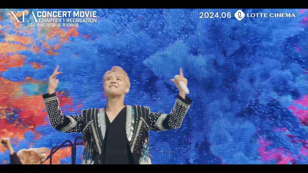 cuplikan film XIA Concert Movie Chapter 1 : Recreation (youtube.com/gramfilms2851)