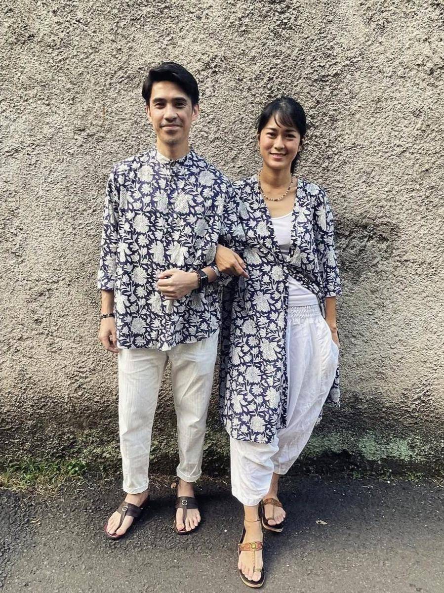 inspirasi outfit couple ala Prisia Nasution dan suami (instagram.com/prisia)