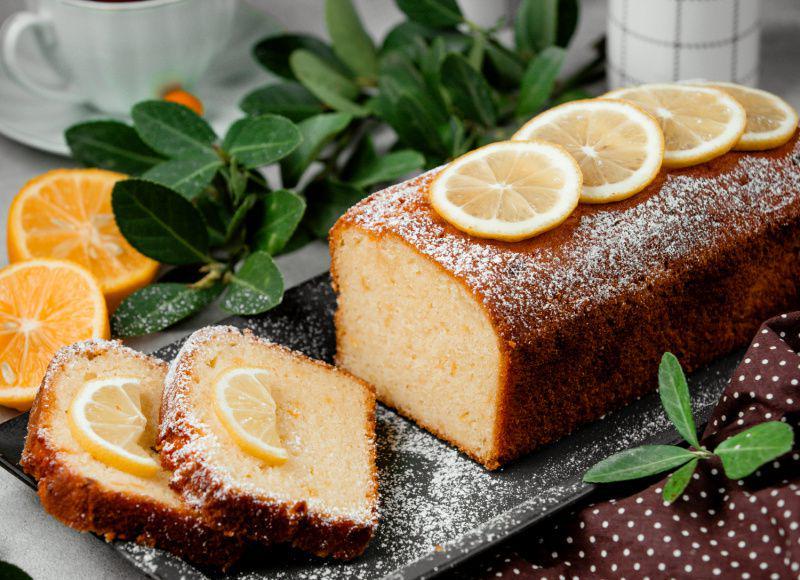 Resep Lemon Pound Cake yang Lembut, Cocok untuk Sajian Natal
