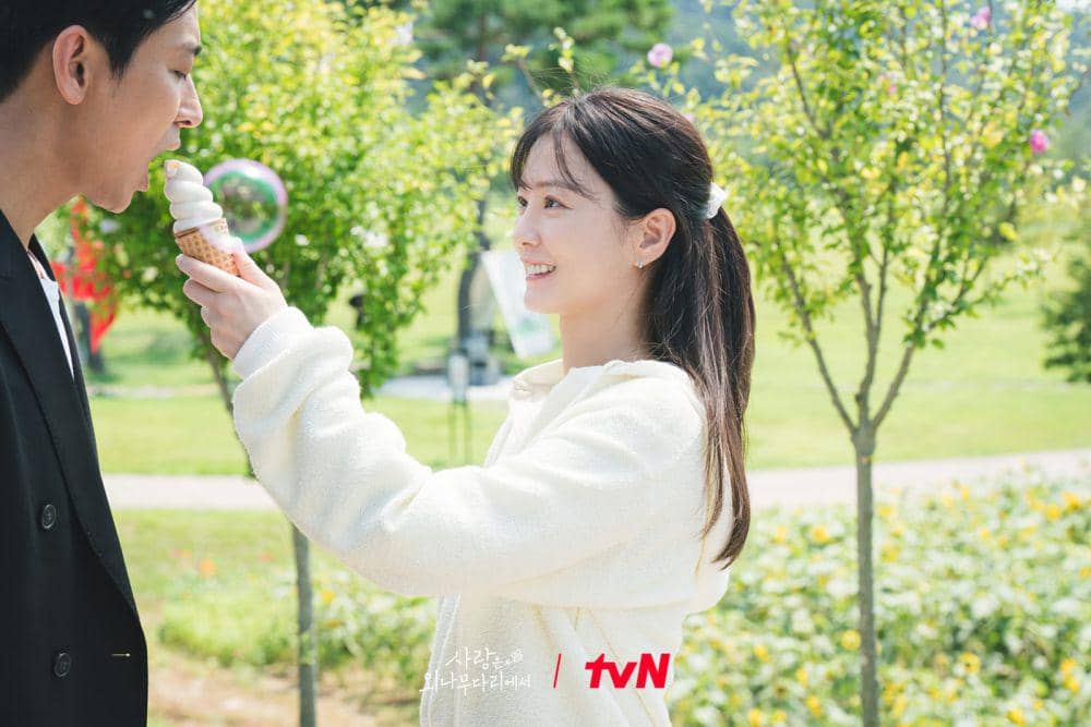 Jung Yu Mi di Love Your Enemy (dok. tvN/Love Your Enemy)