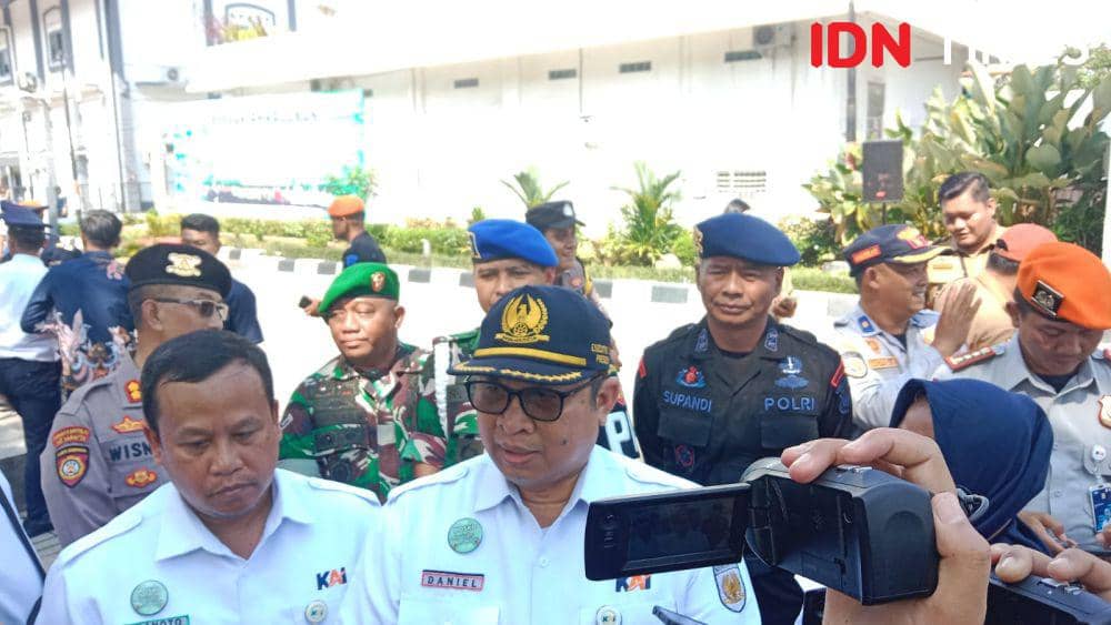 Kepala Daop 4 Semarang, Daniel Johannes Hutabarat. (IDN Times/Fariz Fardianto)