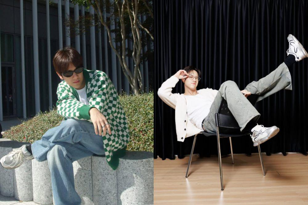 7 Inspirasi Styling Cardigan ala Aktor Nanon Korapat, Stylish!
