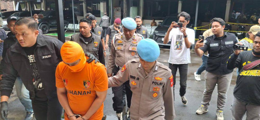 Remas Bokong Ibu Rumah Tangga di Cimahi, Warga Bandung Ditangkap Polisi