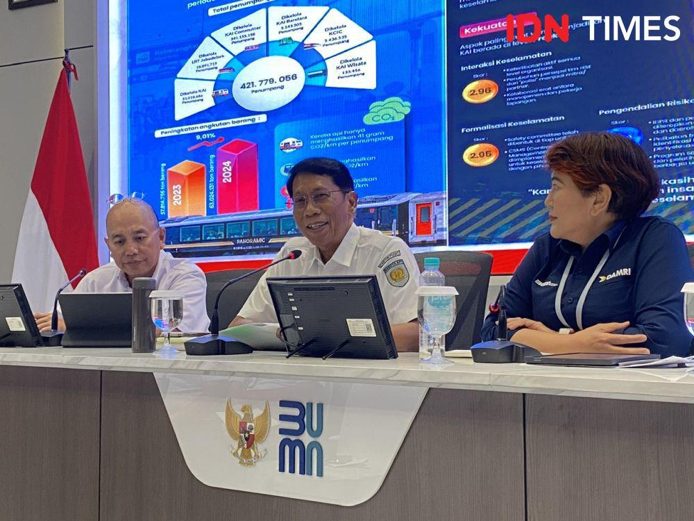 Bos KAI Buka Suara soal Wacana Merger dengan INKA
